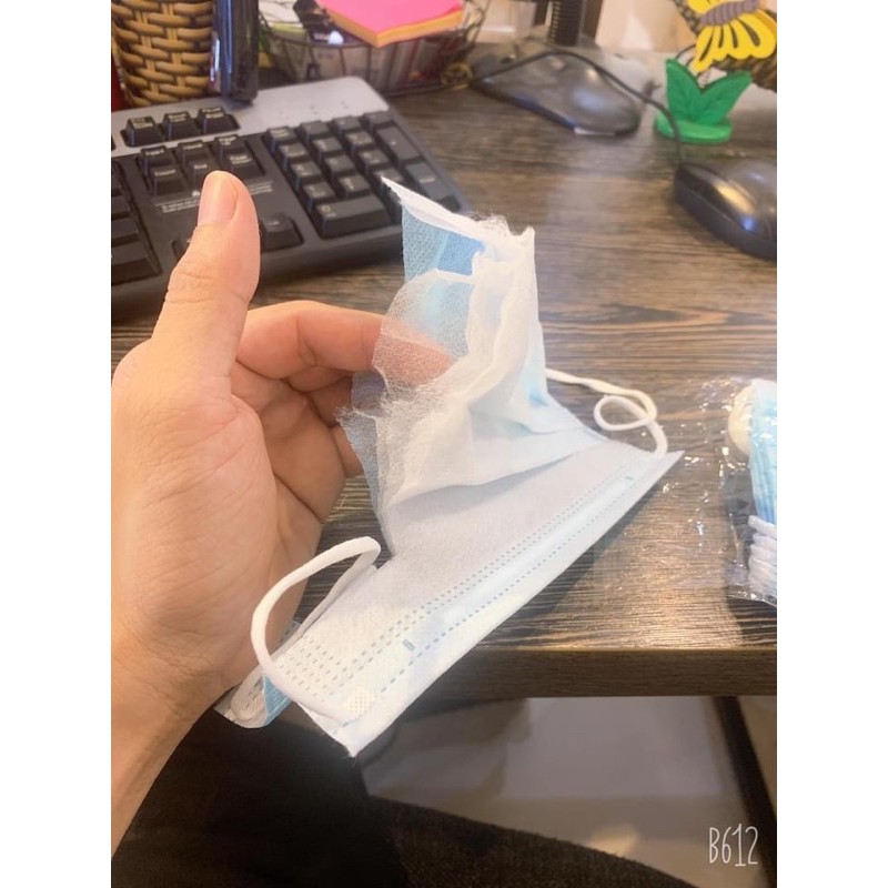 (CHÍNH HÃNG) 50 KHẨU TRANG Y TẾ CÔNG NGHỆ KHÁNG KHUẨN 3 LỚP - 3Q MASK CHUẨN XUẤT KHẨU | BigBuy360 - bigbuy360.vn