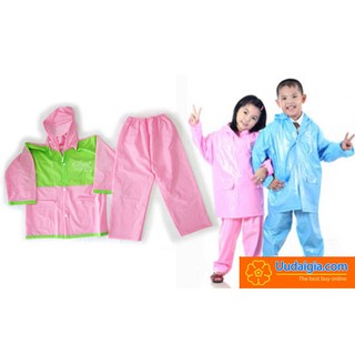 Bộ áo mưa cho bé