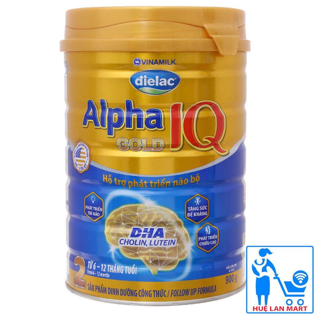 (HOÀN 10%) ) Sữa Dielac ALPHA GOLD 2, Vinamilk 900g