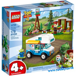 Đồ chơi lắp ráp Lego Toy Story 4 10769 - Xe Cắm Trại RV