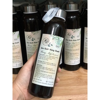 Siro ho quất húng chanh Handmade 500ml