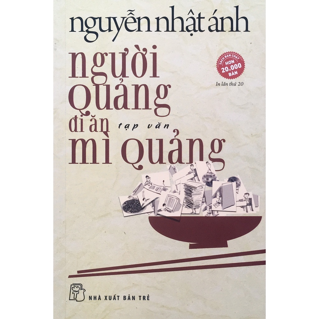 Sách - Người Quảng đi ăn mì Quảng - AD.BOOKS