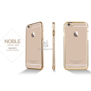Ốp trong viền vàng iphone 6/6s