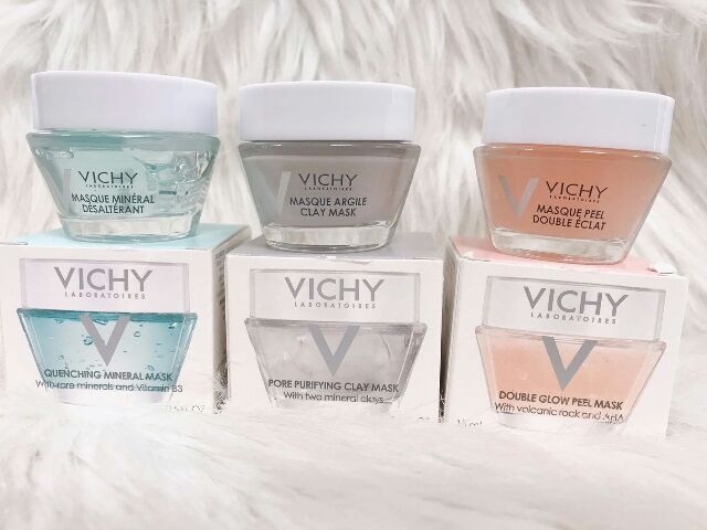 Set mặt nạ khoáng núi lửa VICHY giá thị trường hơn 400k😍😍😍😍😍