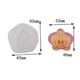 Khuôn silicon hoa lan hồ điệp
