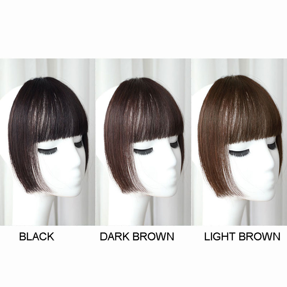 Tóc Mái Giả Chịu Được Nhiệt Độ Cao 3d Xinh Xắn Cho Phụ Nữ