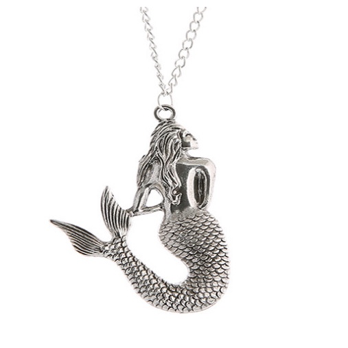 Dây chuyền nữ thời trang kiểu dáng nàng tiên cá phong cách âu mỹ
