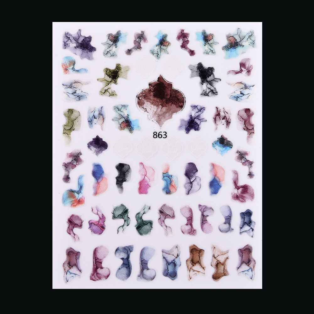 Miếng Dán Trang Trí Móng Tay