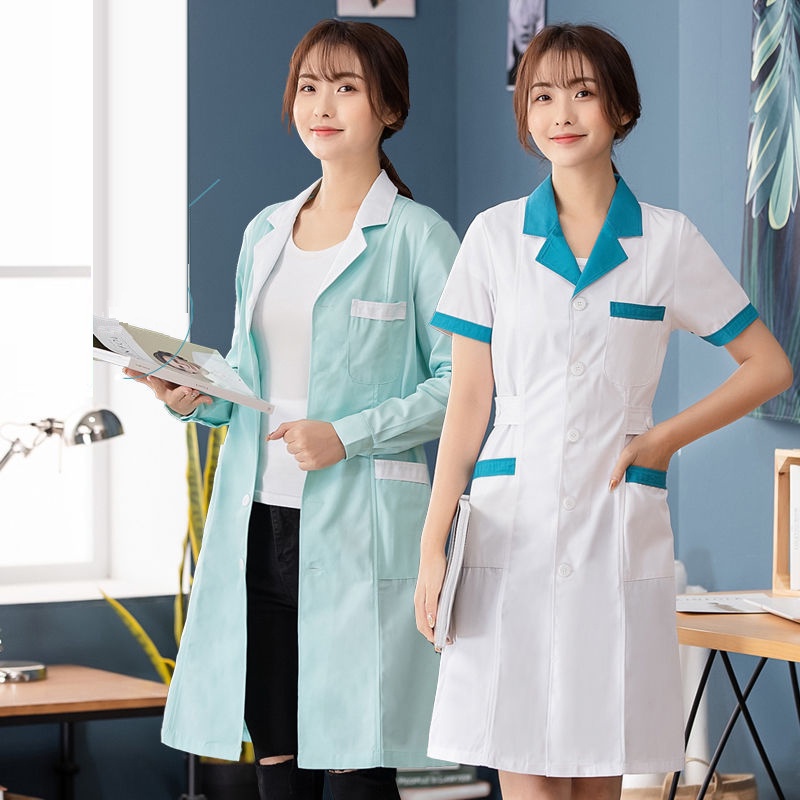 Bộ Đồ Bác Sĩ / Y Tá Tay Ngắn Chất Lượng Cao