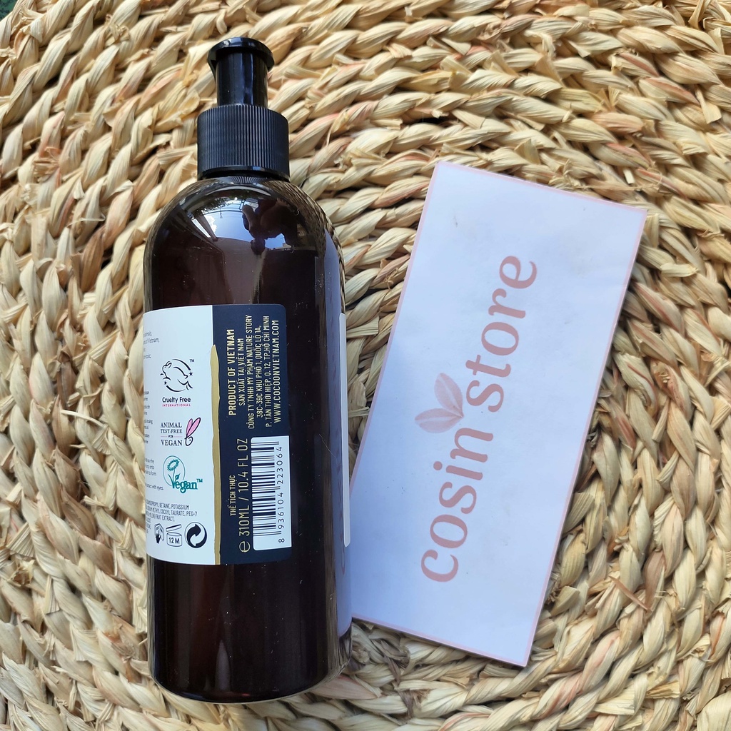 Gel tắm bí đao 310ml Cocoon Giúp da sạch mịn màng Cosin Store