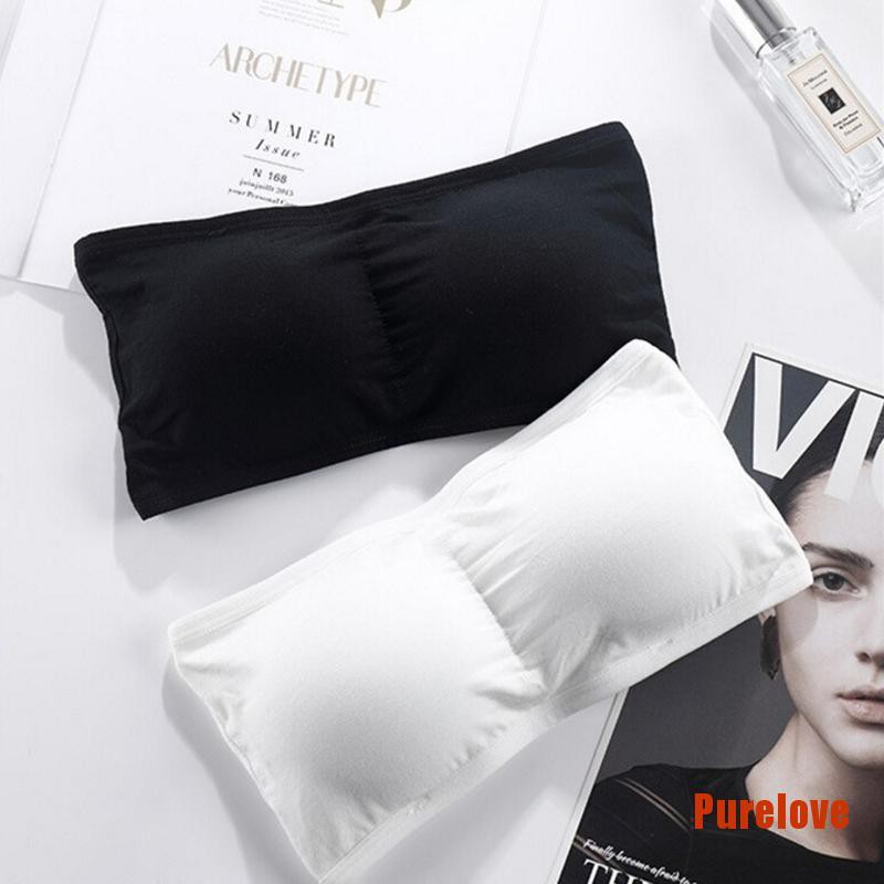 Áo Lót Ống Có Mút Nâng Ngực Quyến Rũ Dành Cho Nữ