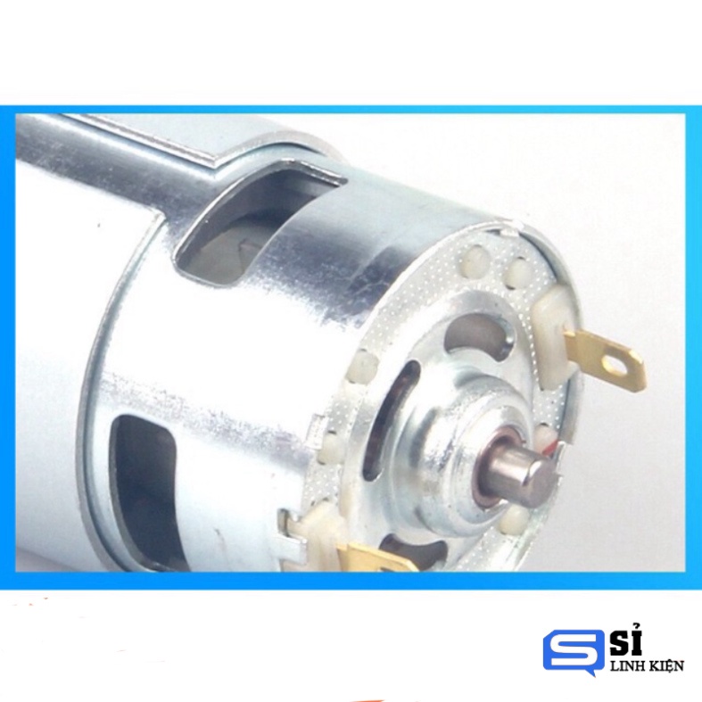 Motor 775, 795 điện áp 12-24v DC