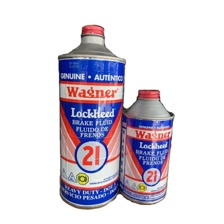[Dầu thắng DOT3] Wagner Lockheed DOT 3 (Wagner 21) 350ml / 946ml