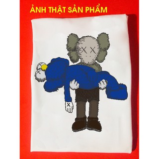 áo thun Kaws 5 ,chất đẹp, bao đổi trả,phông