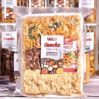 Cơm cháy 3 vị - 250gr/ gói