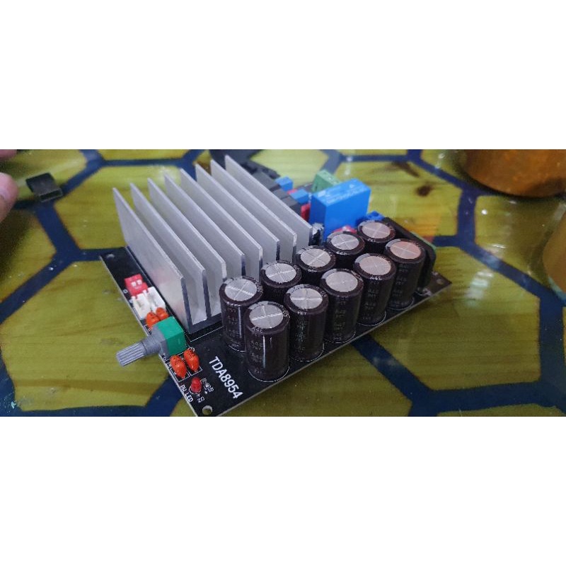 Mạch công suất class D TDA8954 210wx2