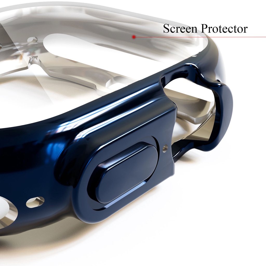 Ốp TPU Trong SuốT BảO Vệ MàN HìNh Cho ĐồNg Hồ Apple Watch Ultra 49mm IWatch Series 8 Pro