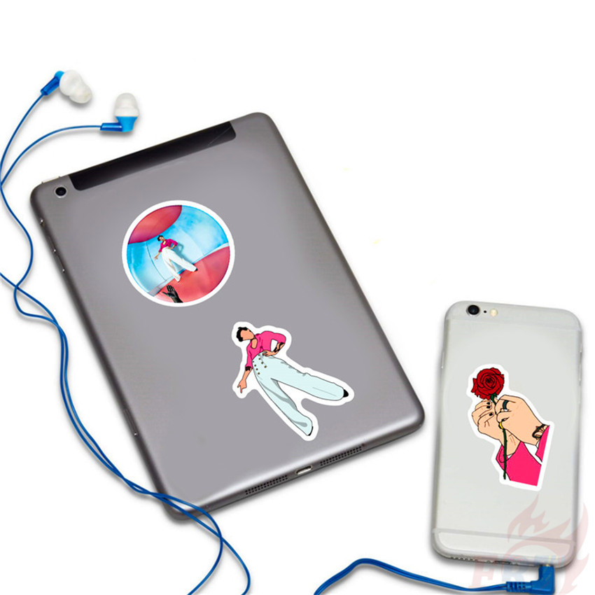 ❉ Harry Edward Styles - Series 04 England Singer Stickers ❉ 50Pcs/Set TPWK DIY Fashion Luggage Laptop Skateboard Decals Doodle Stickers