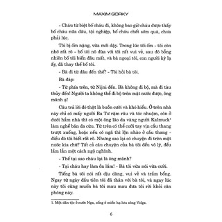 Sách - Thời thơ ấu - Maxim Gorky