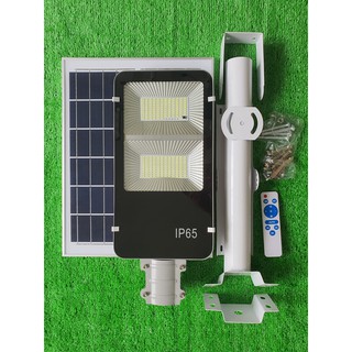 Đèn Đường Năng Lượng Mặt Trời Solar Light 100W Tấm Pin Rời