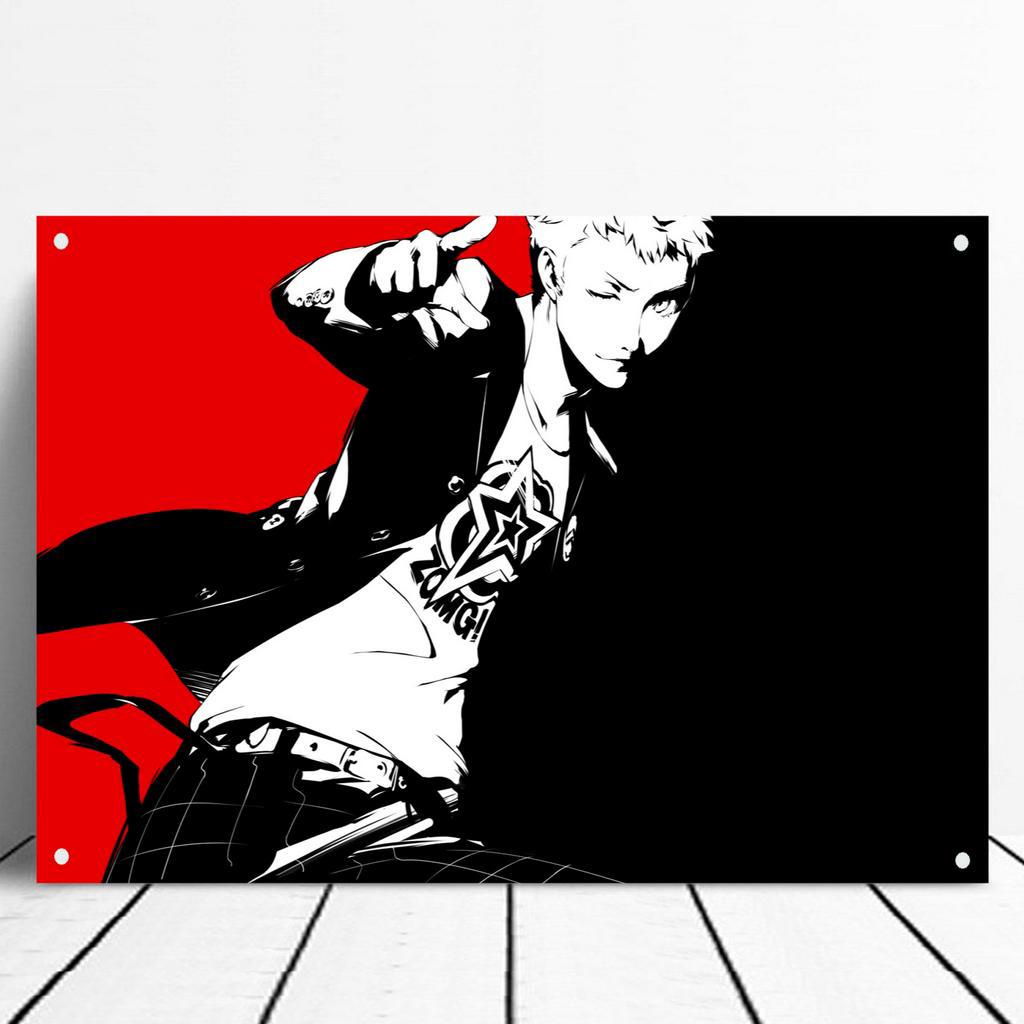 Poster Dán Tường Trang Trí Hình Persona 5 P5 MZ692