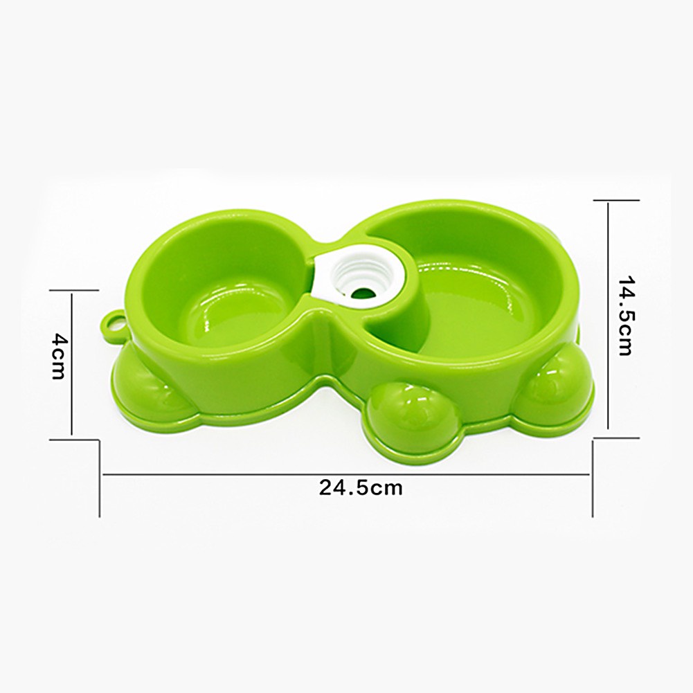 Khay Đựng Thức Ăn Và Nước Uống Cho Thú Cưng Siêu Tiện Lợi - Không gồm bình nước