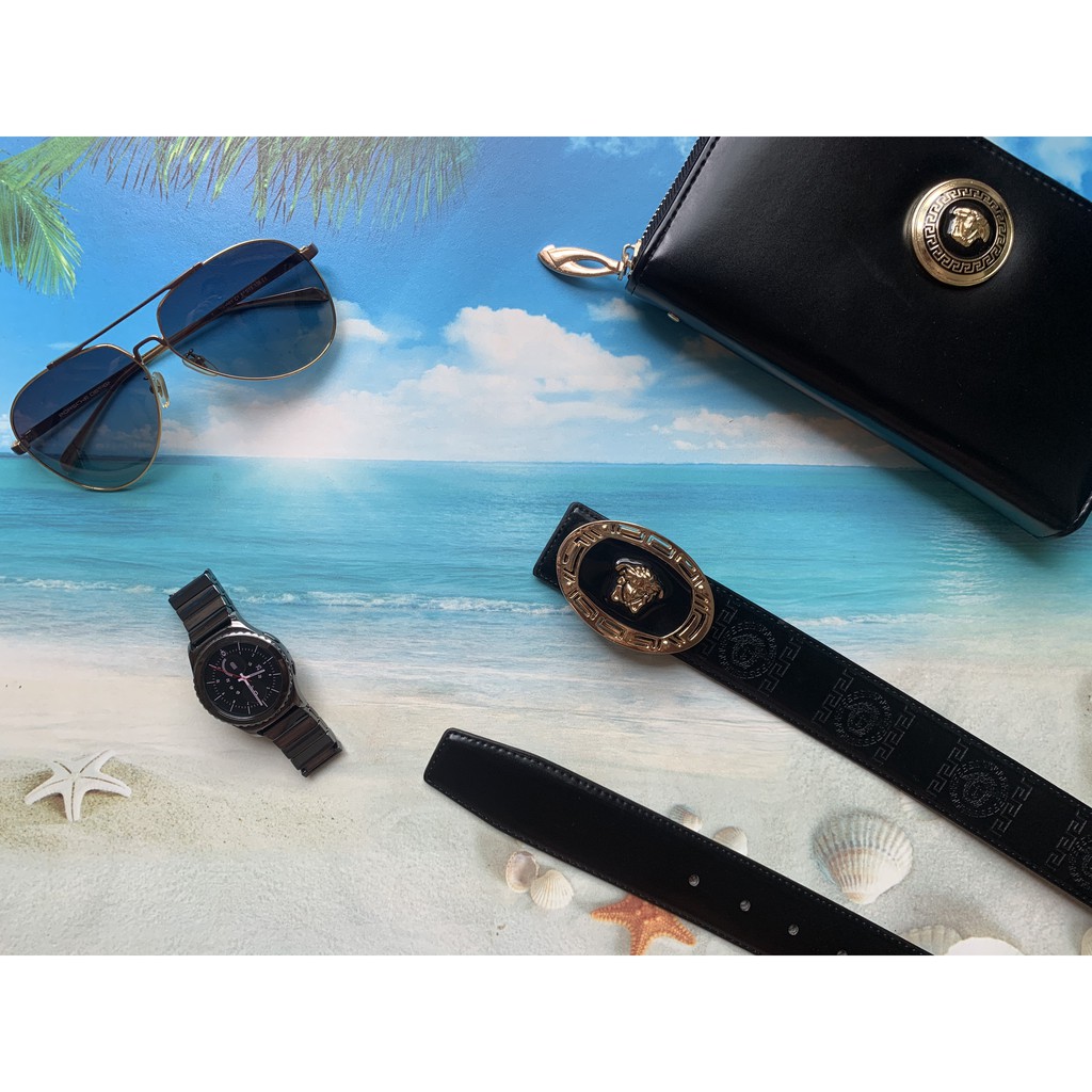 Thắt Lưng Da Cao Cấp Versace- mã 05