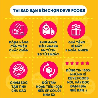 Chân vịt Dacheng 32gr/chiếc, ăn vặt ngon