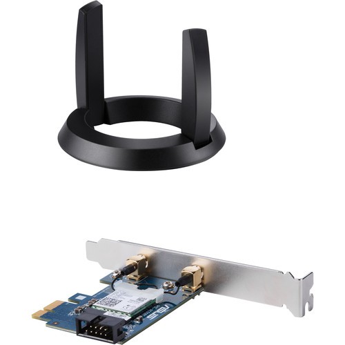 [Giao hàng 1h HN ] Card Mạng Wifi Asus PCE-AC55BT, PCE-AX58BT, PCE-AX3000 bảo hành 36 tháng | BigBuy360 - bigbuy360.vn