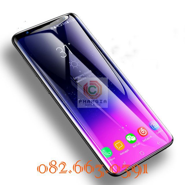 Cường Lực Samsung bảo vệ mắt ánh tím Samsung A91/A21S nano dẻo