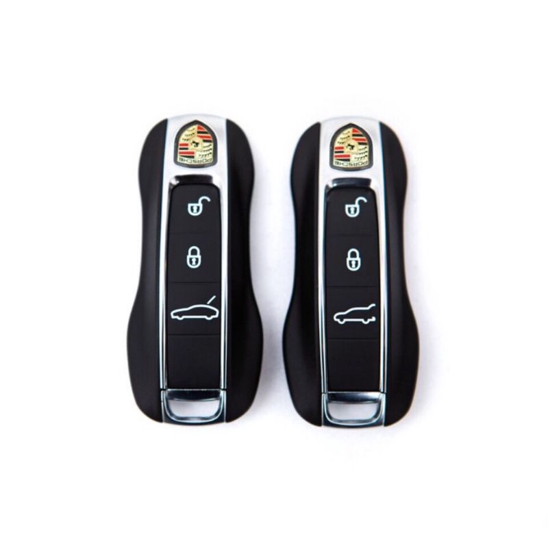 Vỏ chìa khóa xe PORSCHE - Vỏ chìa khóa ô tô PORCHE Gập 3 nút ( đời mới và đời cũ )