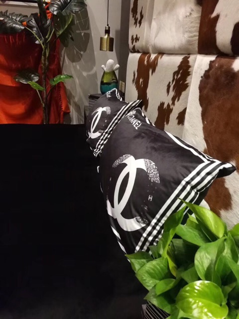 BỘ CHĂN GA GỐI NỈ NHUNG CAO CẤP 5D 4 MÓN.