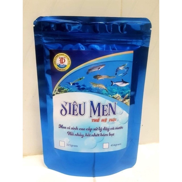 SIÊU MEN - Men vi sinh cao cấp xử lý đâu và nước, hết nhầy, hết nhớt bán bạt