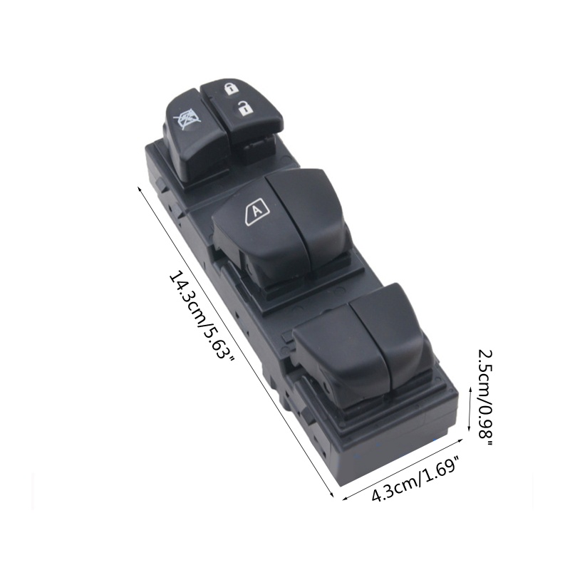 Công Tắc Điều Khiển Cửa Sổ Xe Hơi Tự Động Cho Nissan 254013Phụ Kiện Chuyên Dụng Cho Xe TA5A TA5A 254013Ốp Điện Thoại Thời Trang Cho SH0A SH0A