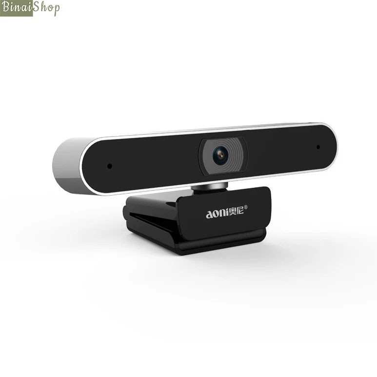 Webcam Họp Trực Tuyến Aoni A30 (Livestream FullHD 1080p 30fps, Góc Rộng 92 Độ, Lấy Nét Nhanh 0.7s)