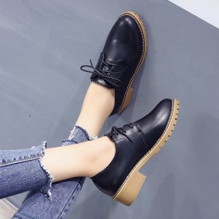 Giày BOOT Oxford NỮ THỜI TRANG