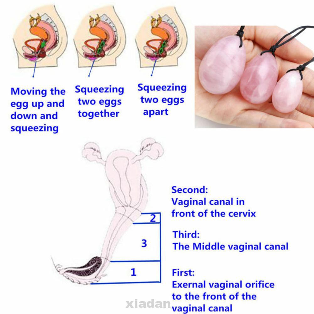 Set 4 Miếng Đá Thạch Anh Hồng Dùng Để Luyện Tập Cơ Bắp