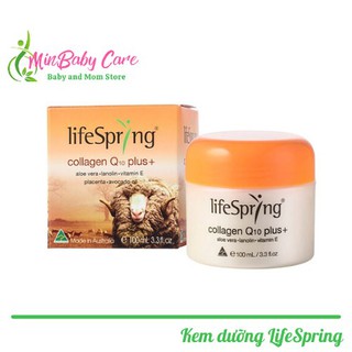 [ Chính Hãng ] Kem Nhau Thai Cừu LifeSpring Collagen Q10 Plus