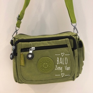 Túi Bao Tử / Túi Chéo KIPLING 301 dây kéo