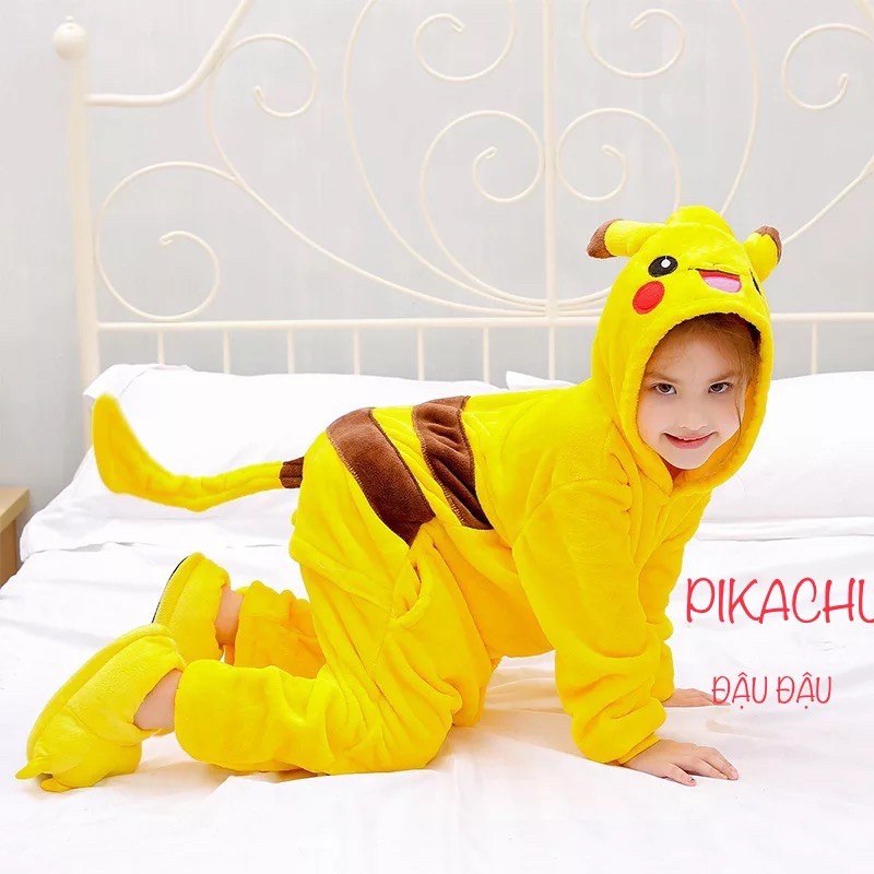 BỘ ĐỒ PIKACHU TRẺ EM