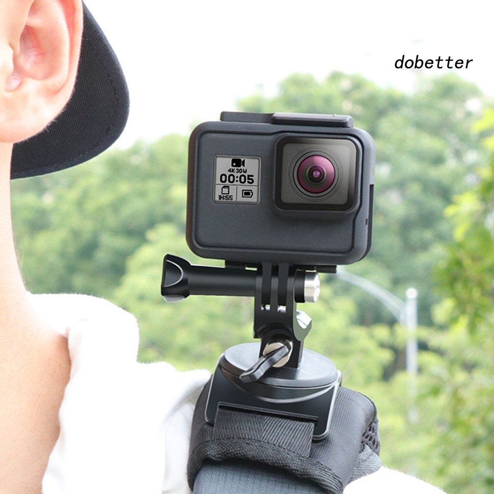 Kẹp Giữ Camera Hành Trình Gopro / Osmo Có Thể Xoay 360 Độ Tiện Dụng | BigBuy360 - bigbuy360.vn