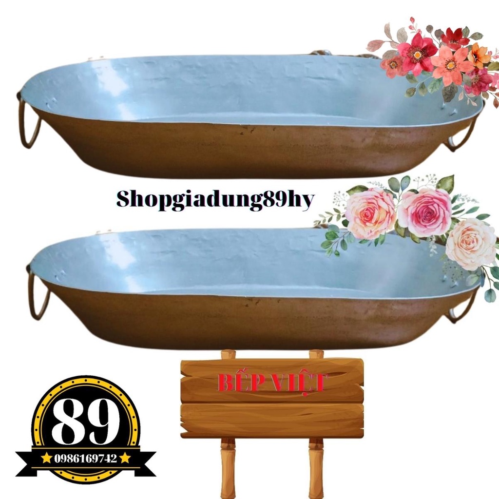 Nồi lẩu khay lẩu cá chép om dưa lẩu cá, nồi lẩu cá chép, khay lẩu nhôm trắng nguyên chất