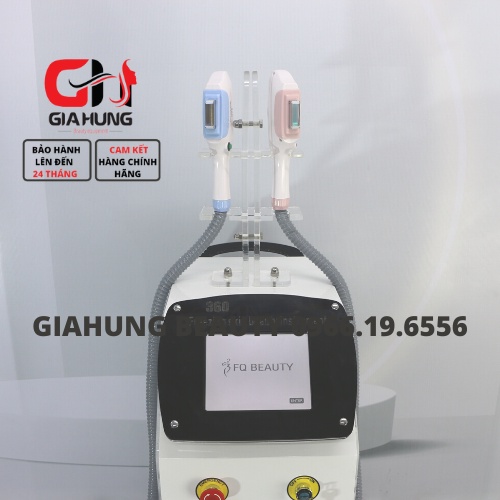 [Chất Lượng Hàng Loại 1] MÁY TRIỆT LÔNG 360 ( 1 Tay Triệt lông + 1 Tay Trẻ Hóa ) Bảo hành 12 tháng