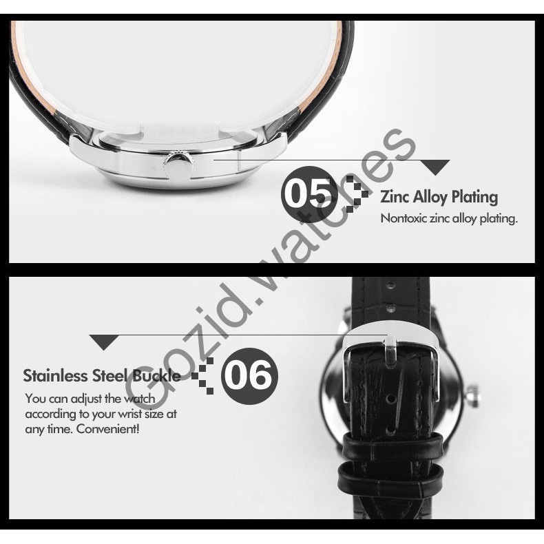 Đồng hồ nam thiết kế classic tinh tế cao cấp chống nước SKMEI SM21 -Gozid.watches | BigBuy360 - bigbuy360.vn