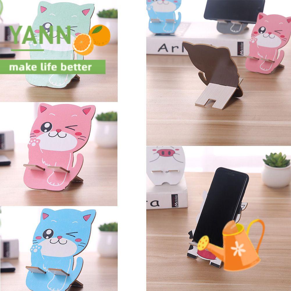 Giá đỡ điện thoại/ máy tính bảng hình động vật hoạt hình sáng tạo dễ thương