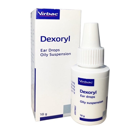 NHỎ TAI VIRBAC DEXORYL CHO CHÓ MÈO