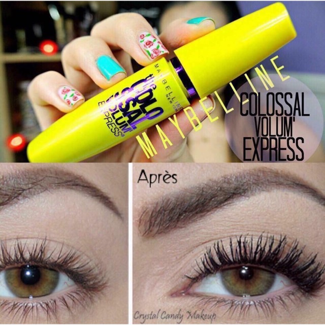 Mascara Maybeline vỏ vàng