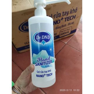 Gel rửa tay khô dr dnd
