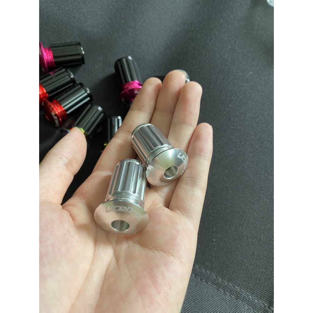Mũ chụp tay nắm nhôm Litepro dùng cho xe đạp cá tính thời thượng