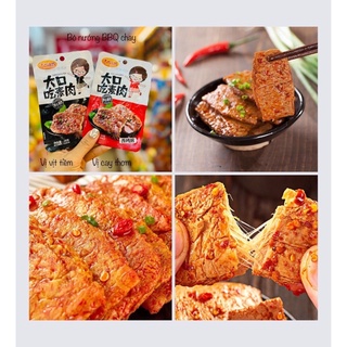 Thịt bò bbq chay